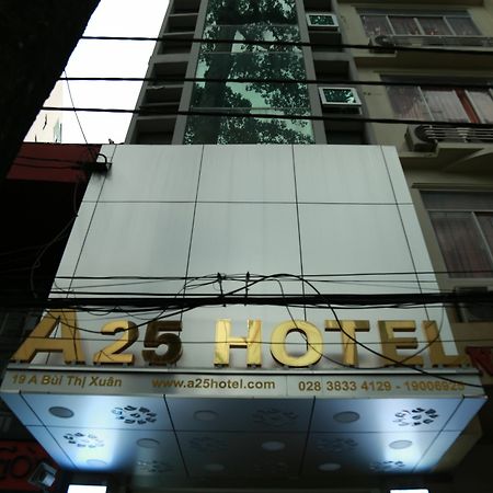 A25 Hotel - 19 Bui Thi Xuan Ciudad Ho Chi Minh  Exterior foto
